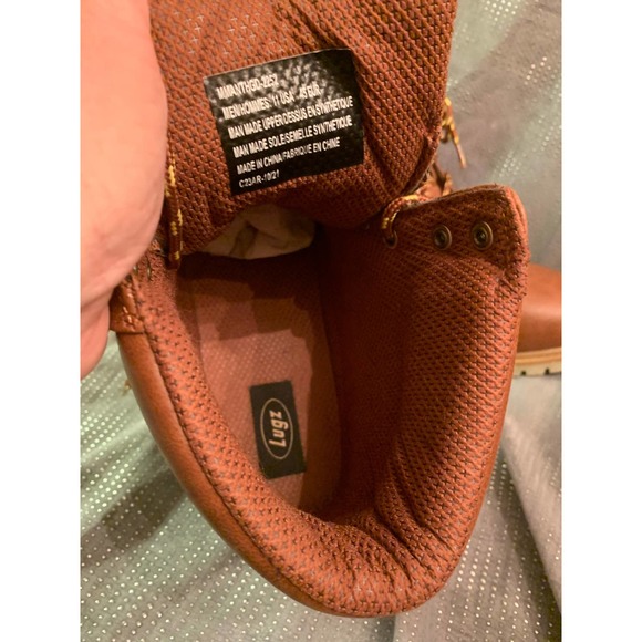 LUGZ Men's Brown and Tan Boots Men SZ 11 - Picture 9 of 12